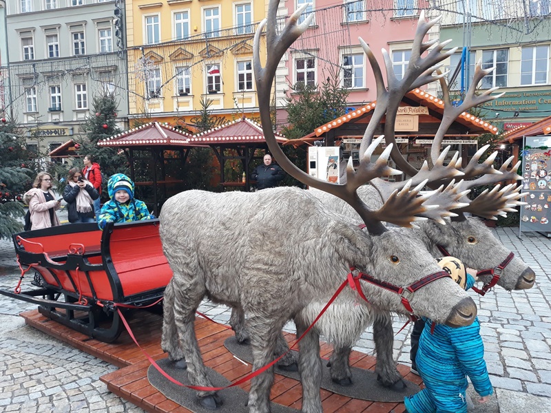 Rodzinna wycieczka do Wrocławia na Jarmark Bożonarodzeniowy