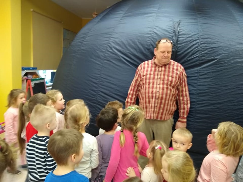 Planetarium Mobilne w Przedszkolu